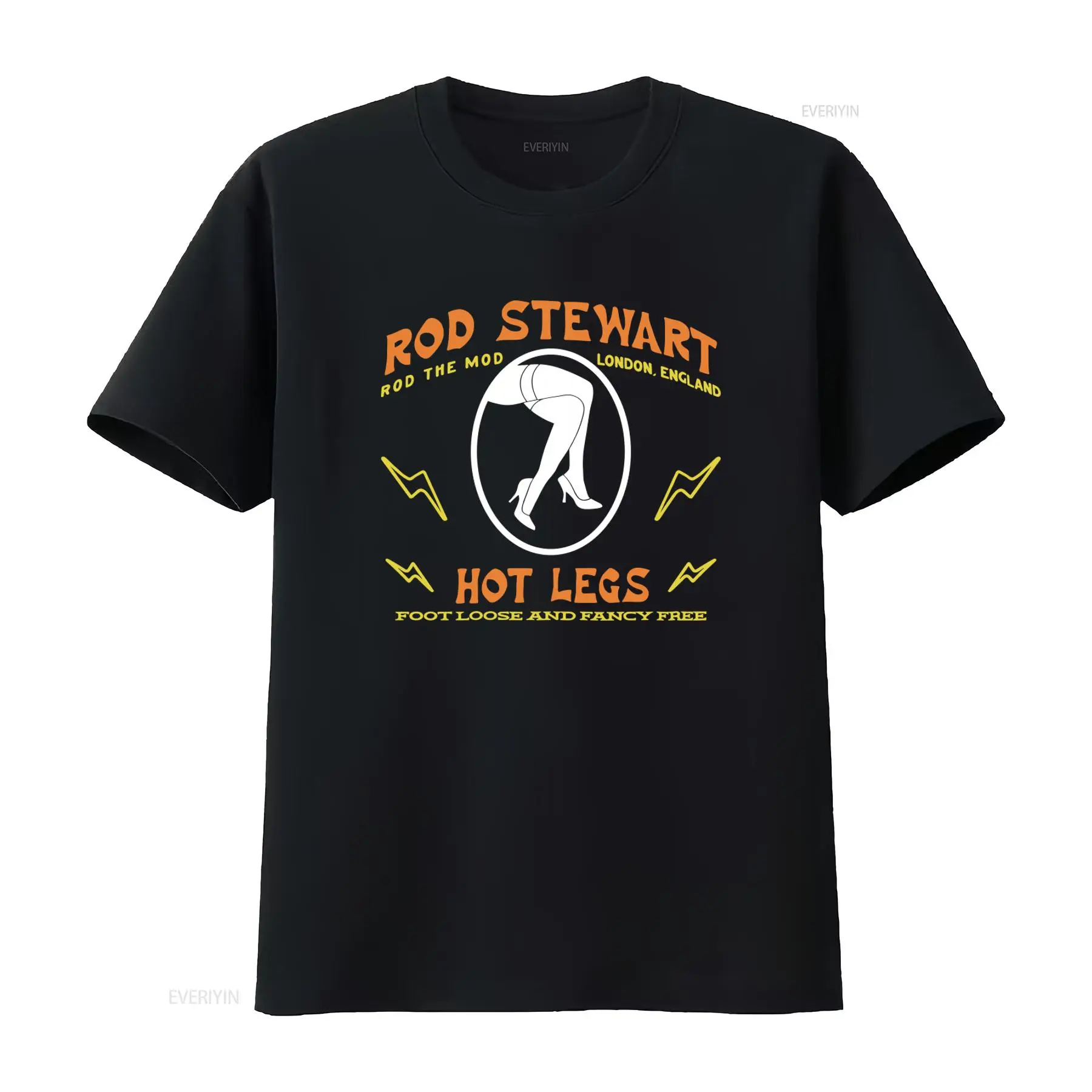 Vintage Fashion London - Kaos Resmi Rod Stewart Hot Legs