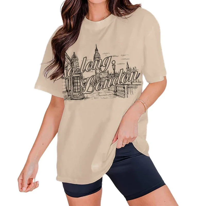 Vintage Fashion London - Kaus konser musik imut trendi kaus