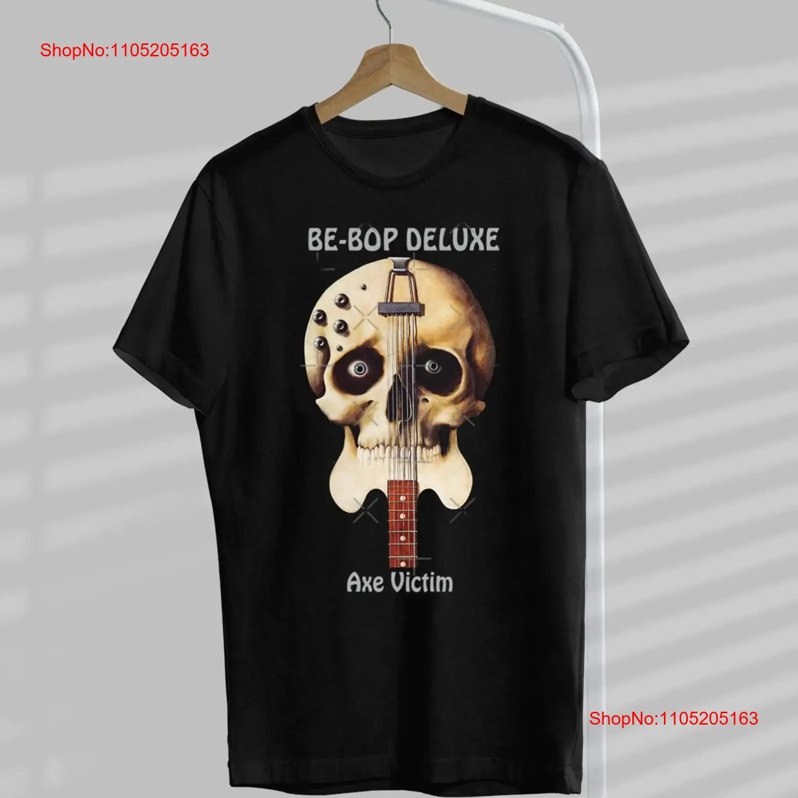 Vintage Fashion Victim - Kaos Be Bop Deluxe Axe Victim
