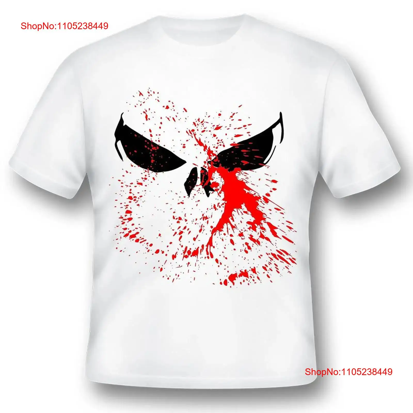 Vintage Fashion Victim - Kaos vintage hitam atau putih bertema