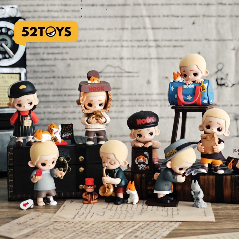 Vintage Fashion Dolls - 52toys Nook Vintage Store Series Boneka