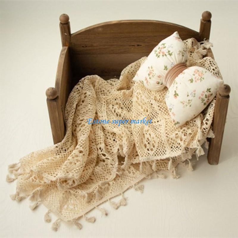 Vintage Fashion Photography - 090B Selimut Alat Peraga Fotografi Bayi