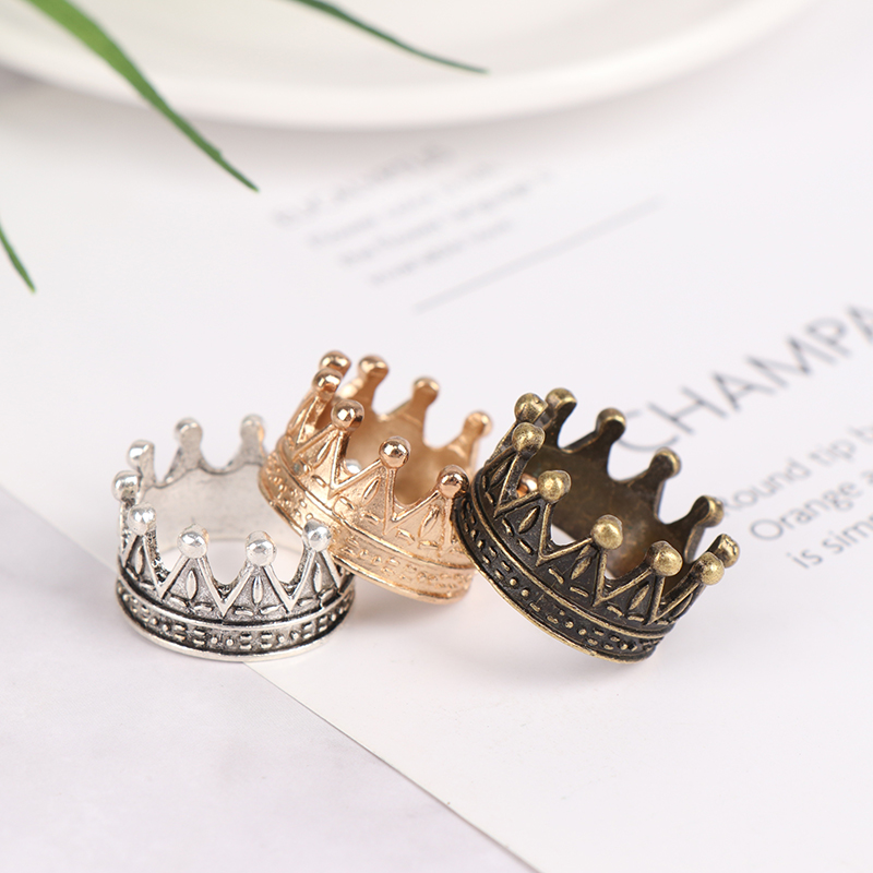 Vintage Fashion Dolls - Fashion DIY Vintage Alloy Crown untuk