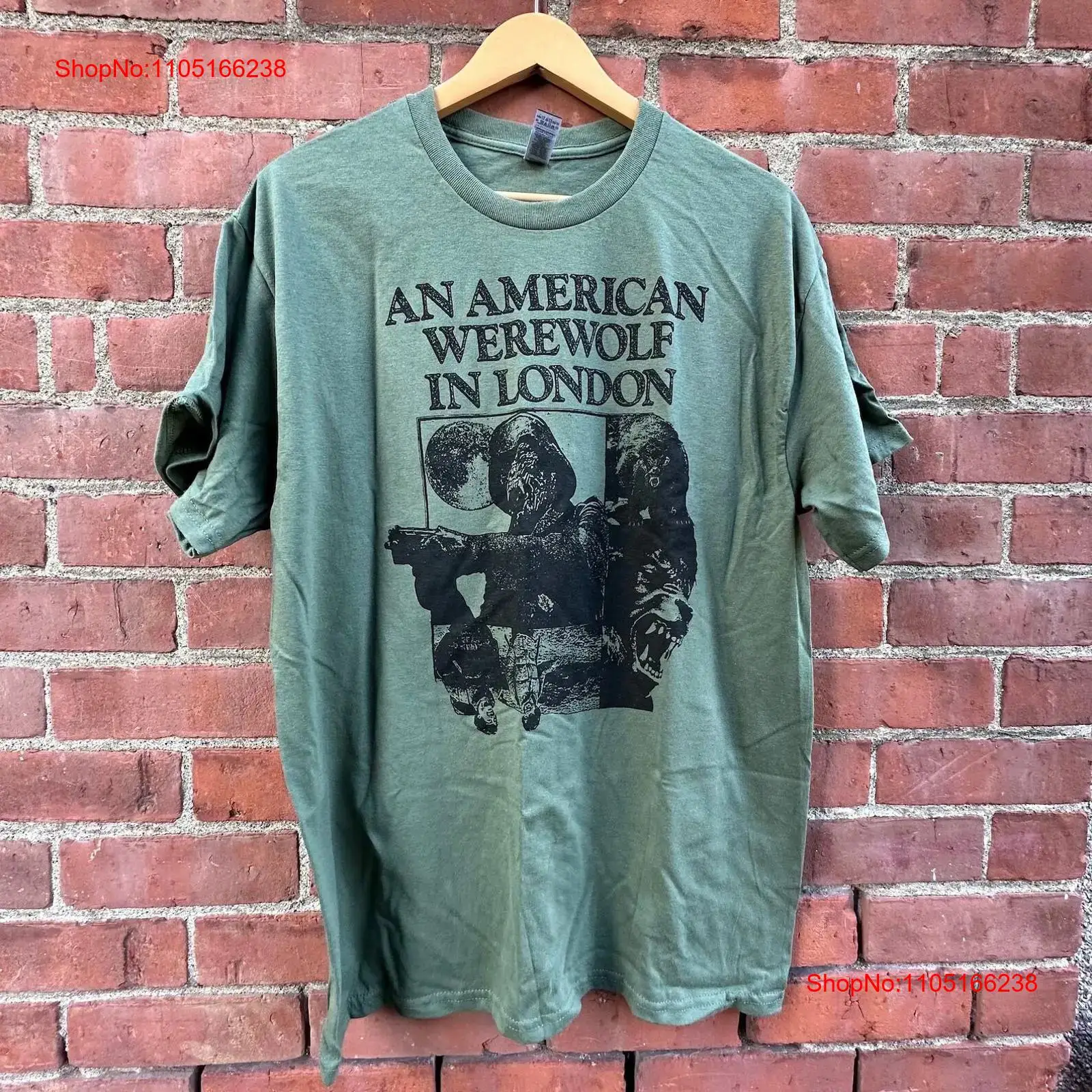 Vintage Fashion London - Kaos An American Werewolf in London