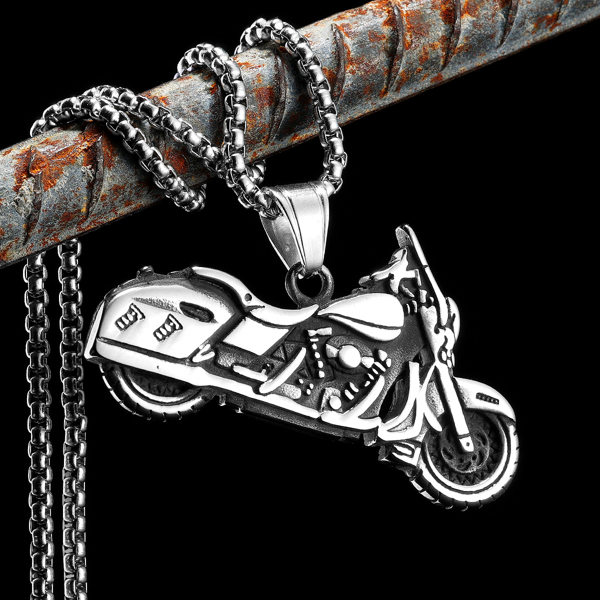 Vintage Fashion Newtown - Vintage Cruise pengendara sepeda motor baja