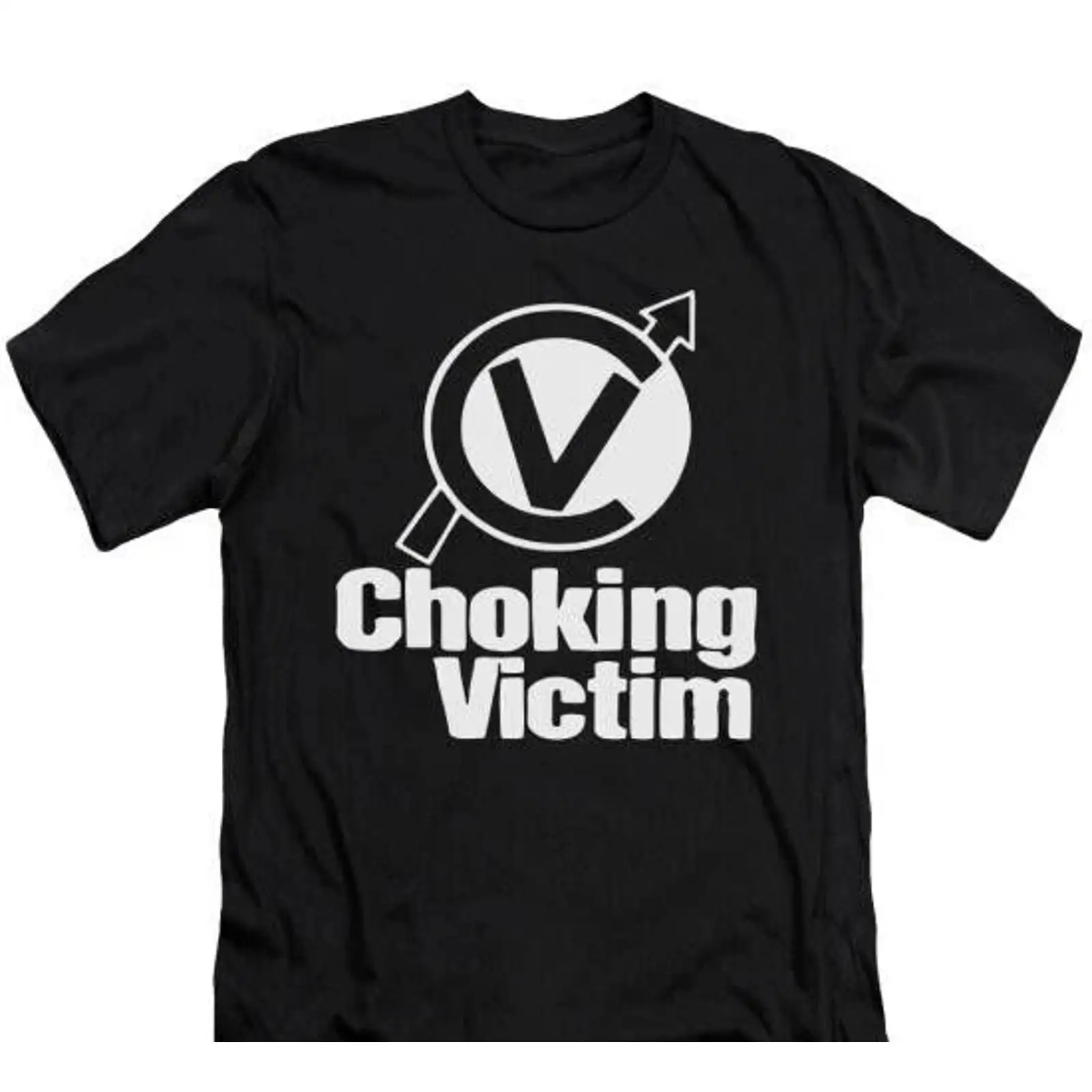 Vintage Fashion Victim - Kaos Choking Victim Band Merch Musik