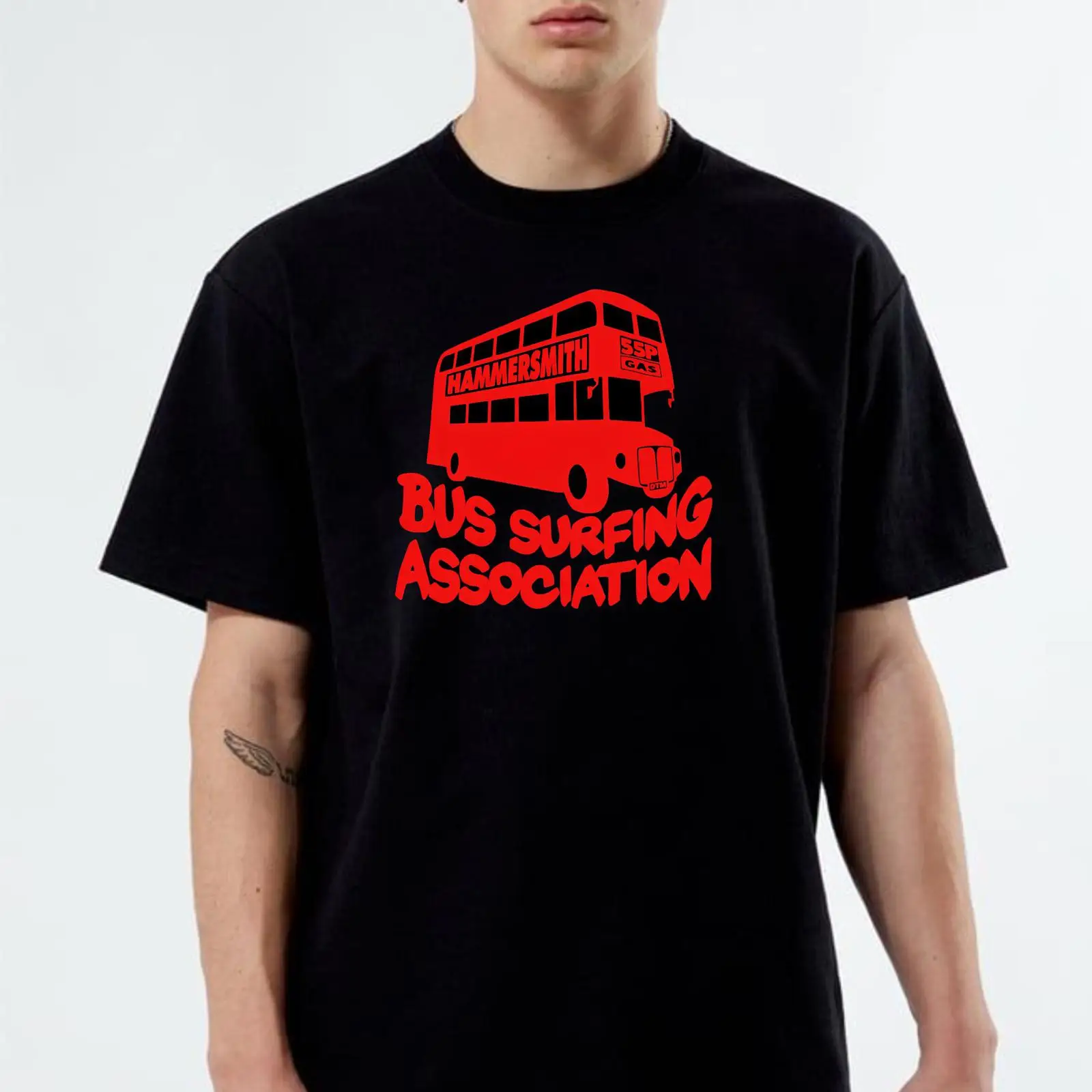 Vintage Fashion London - Kaos Retro Bus Surfing Association London