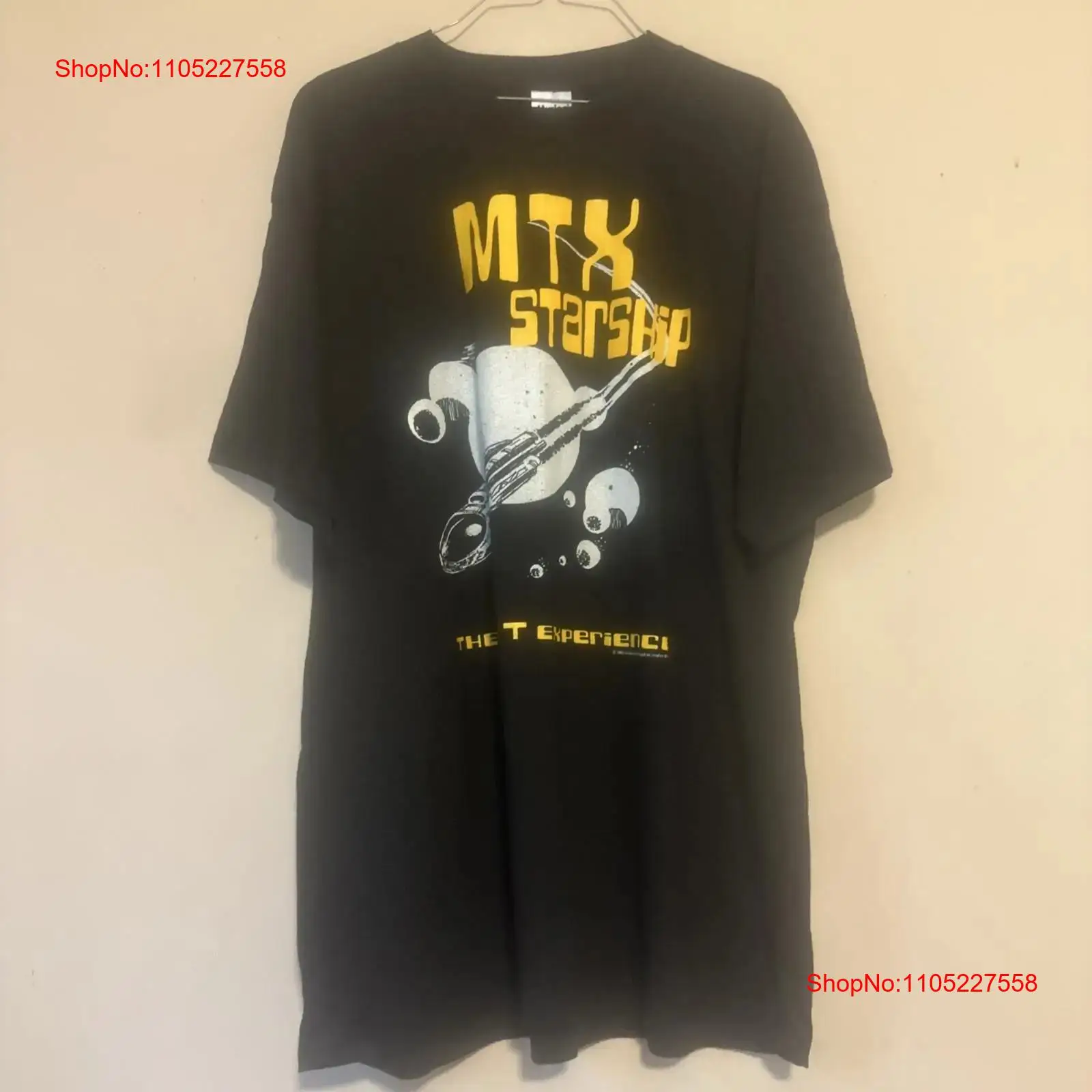Vintage Queer Fashion - Kaos Mr T Experience MTX Screeching