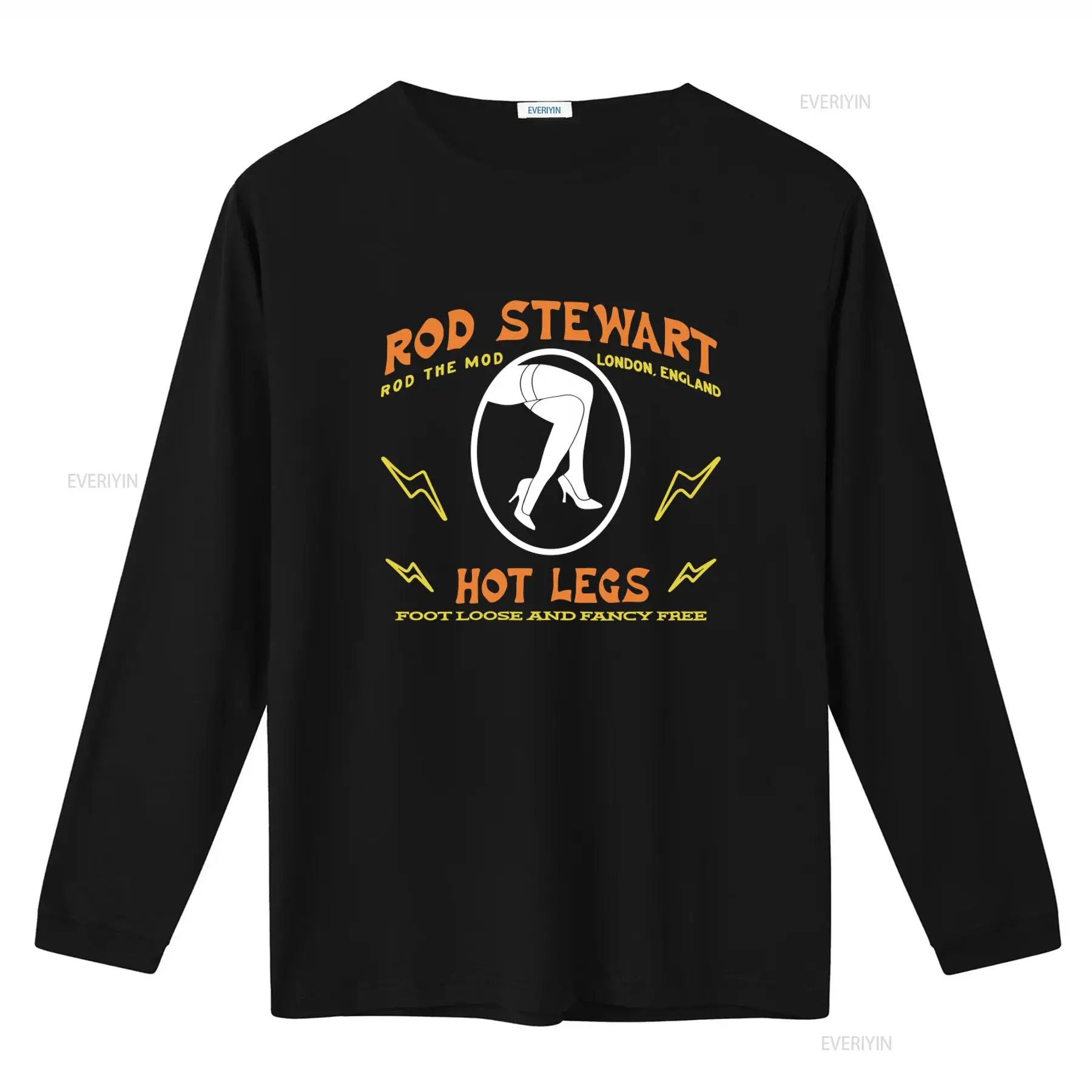 Kaos Resmi Rod Stewart Hot Leg - Vintage Fashion London ulasan dan harga