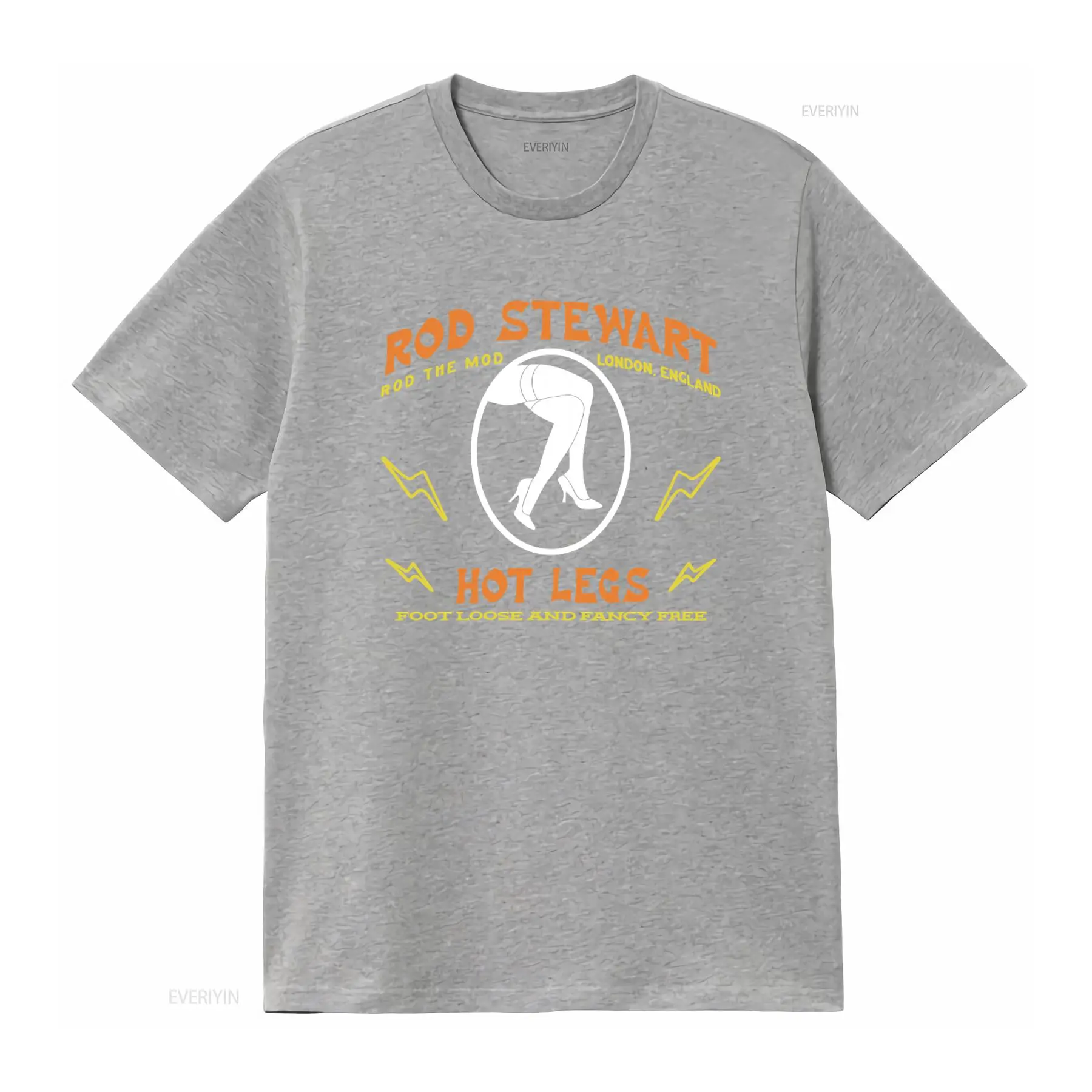 Kaos Resmi Rod Stewart Hot Leg - Vintage Fashion London ulasan dan harga
