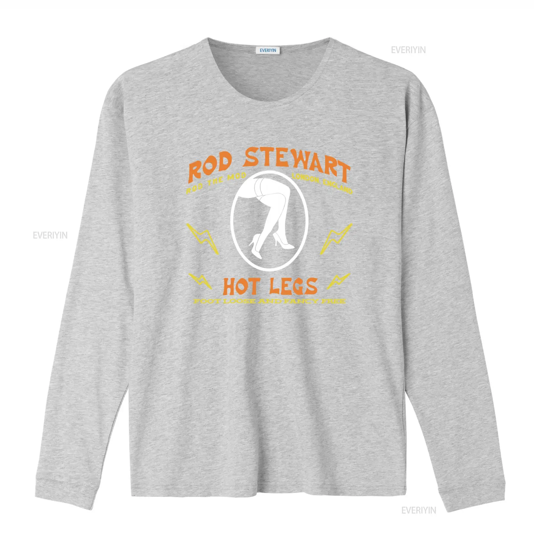 Kaos Resmi Rod Stewart Hot Leg - Vintage Fashion London ulasan dan harga
