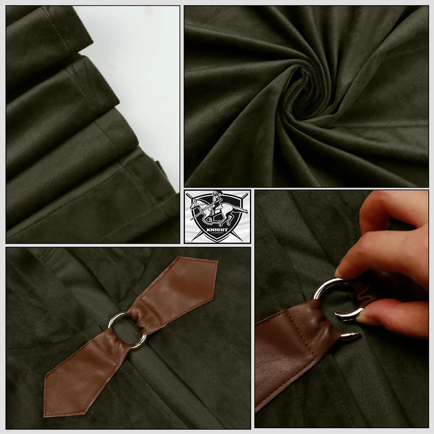 Jubah Beludru Abad Pertengahan - Vintage Fashion Jacket ulasan dan harga
