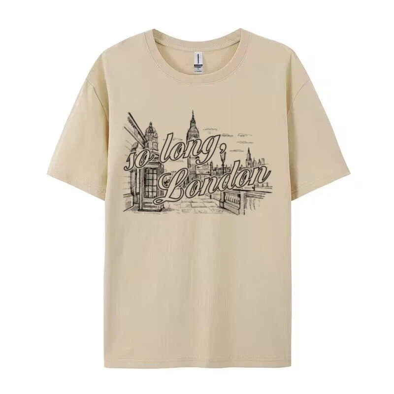 Kaus konser musik imut trendi  - Vintage Fashion London ulasan dan harga