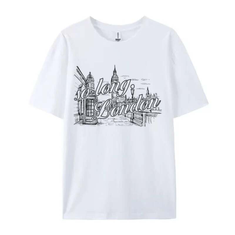 Kaus konser musik imut trendi  - Vintage Fashion London ulasan dan harga