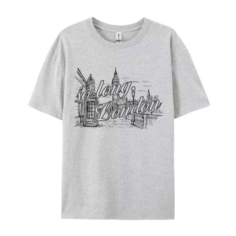 Kaus konser musik imut trendi  - Vintage Fashion London ulasan dan harga