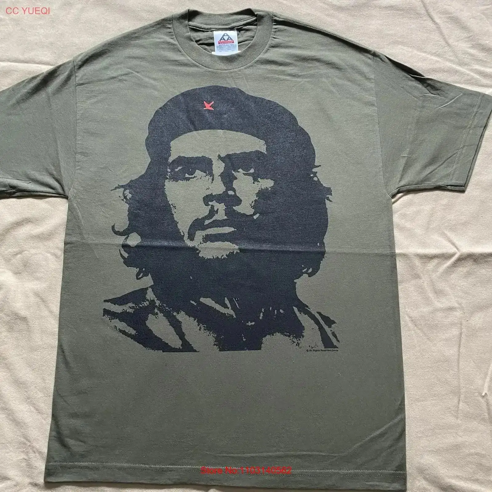 Kaos Vintage 90-an Pria CHE Gu - Vintage Fashion Victim ulasan dan harga