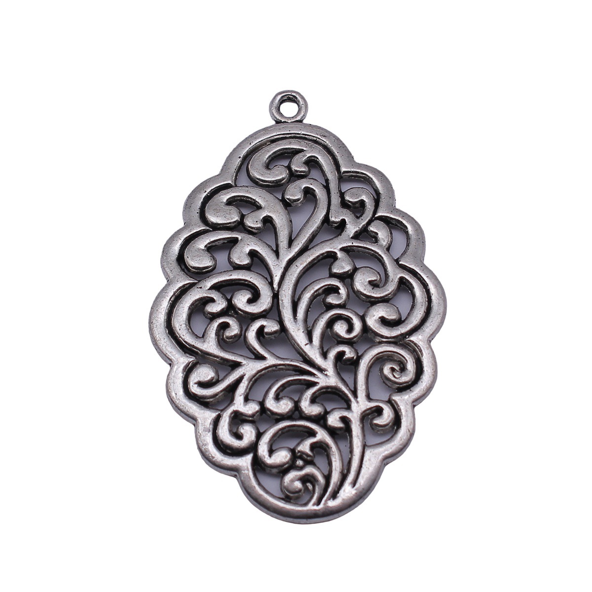 Liontin Mandala Etnik Boho Bun - Vintage Fashion Outfit ulasan dan harga
