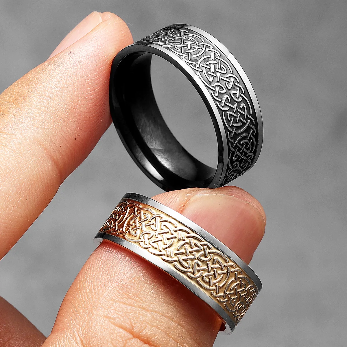 Viking simpul Celtic cincin pr - Vintage Fashion Newtown ulasan dan harga