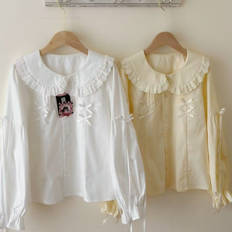 Deeptown Kemeja Gaya Jepang Ka - Vintage Fashion Japan ulasan dan harga