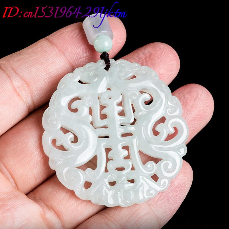Kalung Liontin Naga Giok Burma - Vintage Fashion Accessories ulasan dan harga