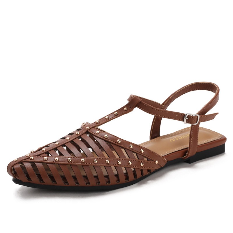 Sandal Wanita Musim Panas Bern - Vintage Fashion Outfit ulasan dan harga