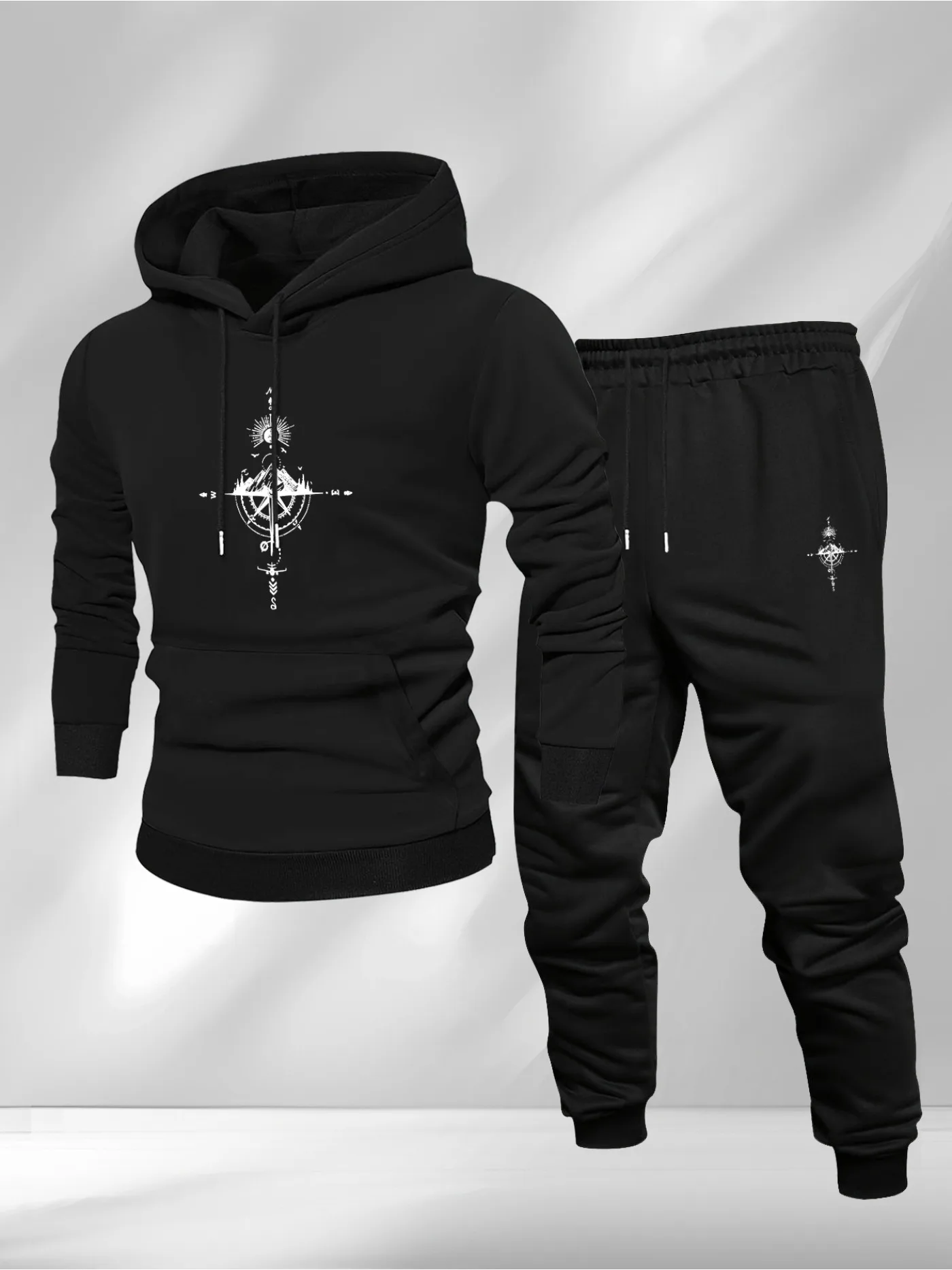 Hoodie dan Celana Olahraga Pri - Vintage Fashion Outfit ulasan dan harga