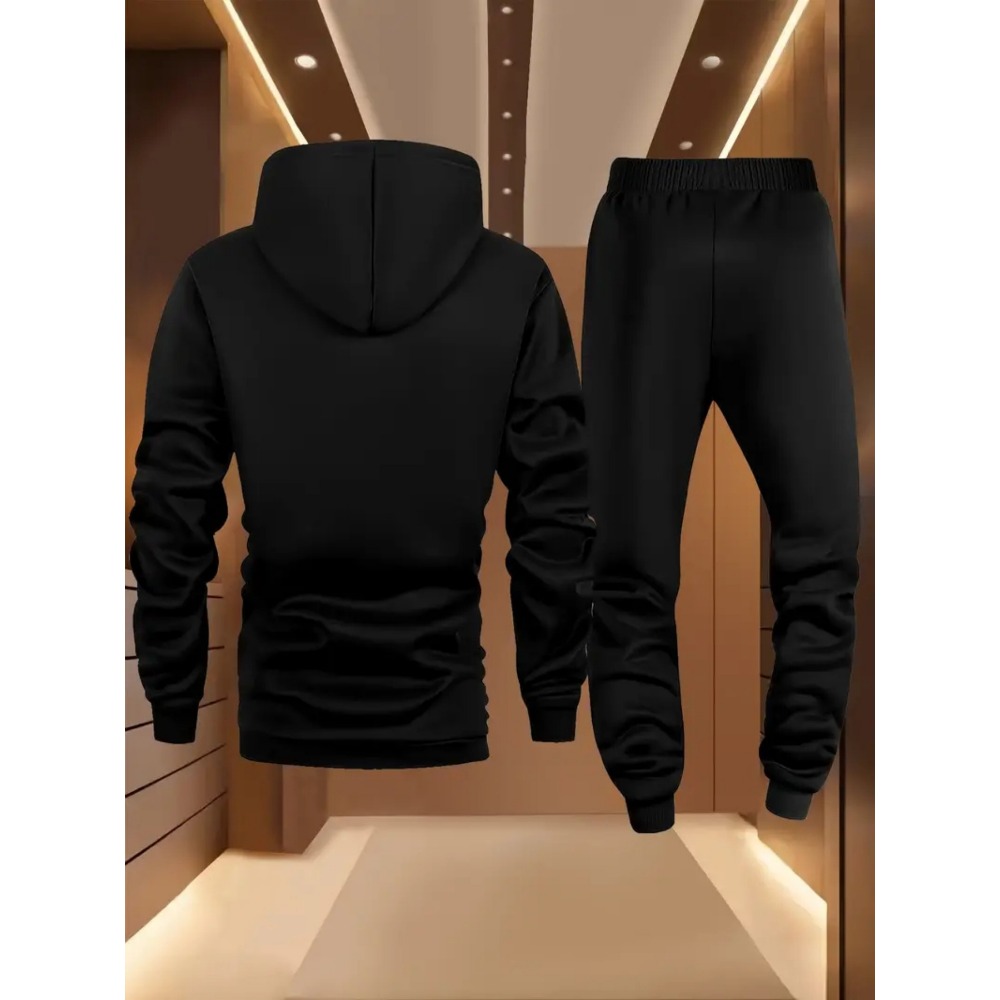 Hoodie dan Celana Olahraga Pri - Vintage Fashion Outfit ulasan dan harga