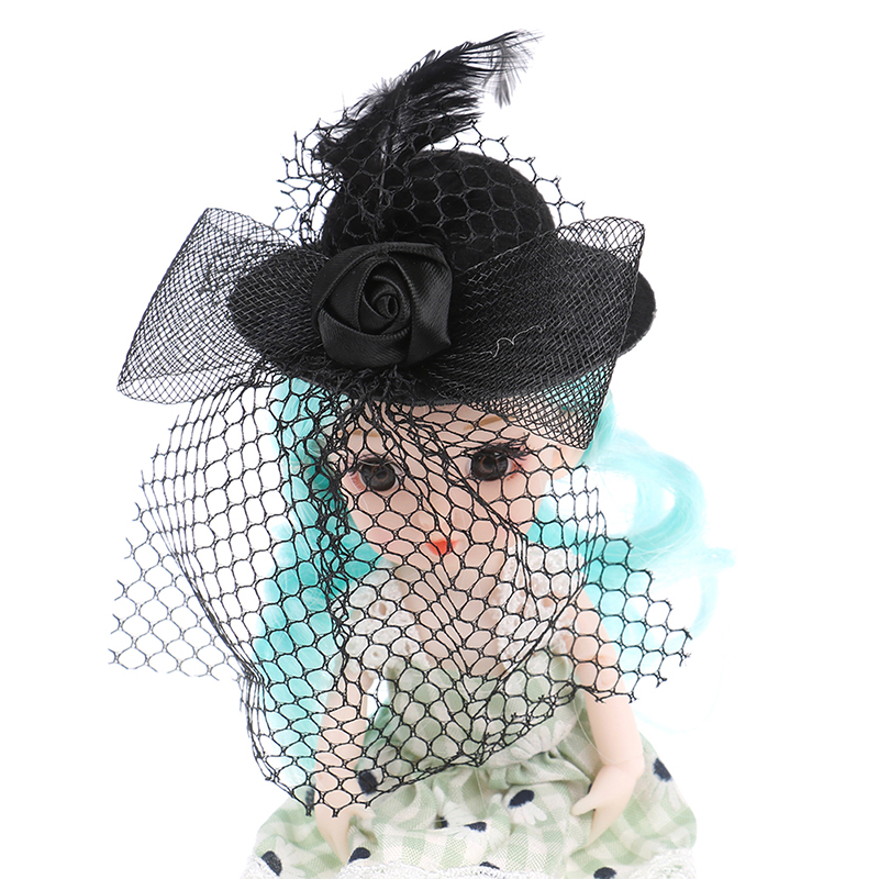 1 Buah Topi Bowler Wanita Mode - Vintage Fashion Dolls ulasan dan harga