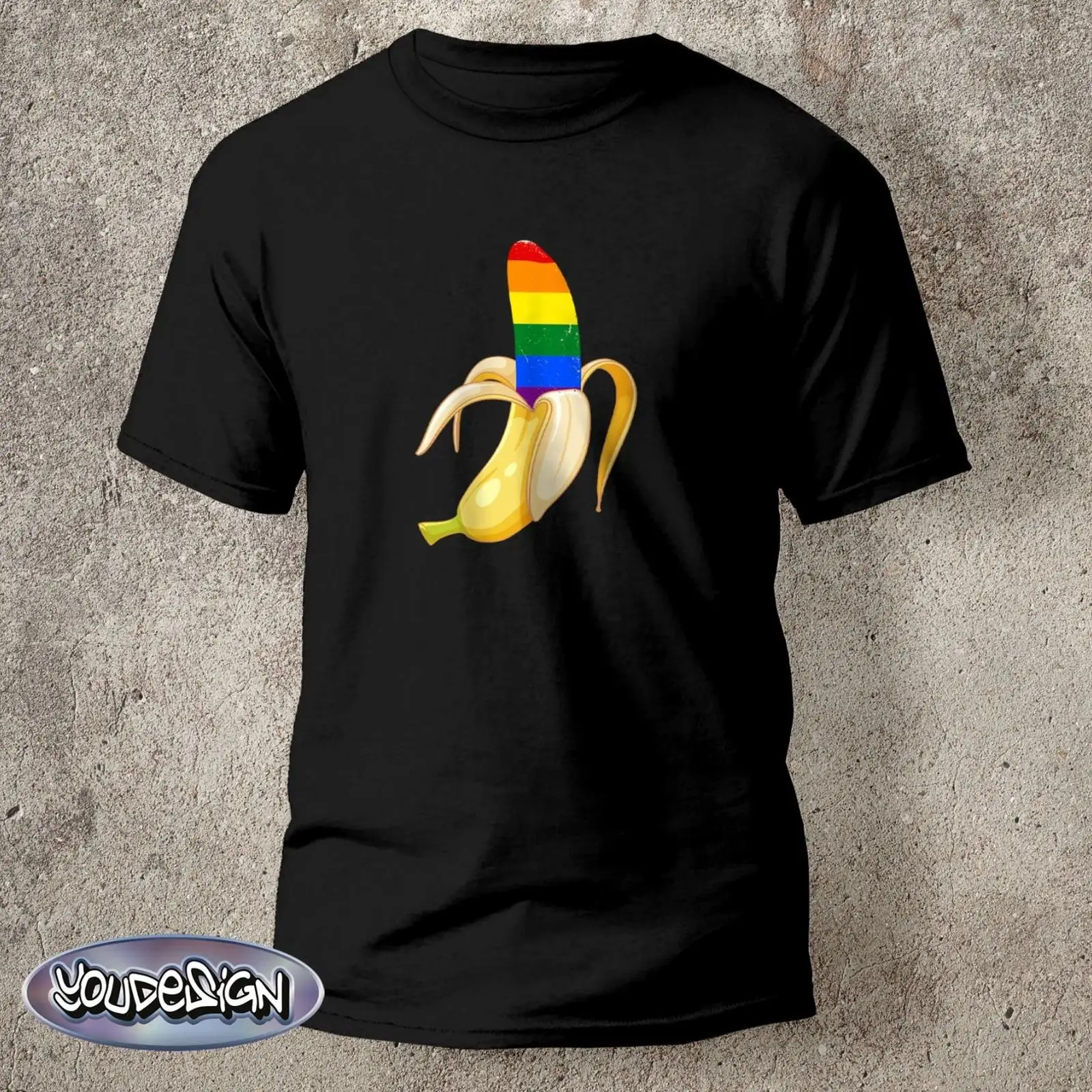 Kaos Banane Banana LSBTIQ LGBT - Vintage Queer Fashion ulasan dan harga