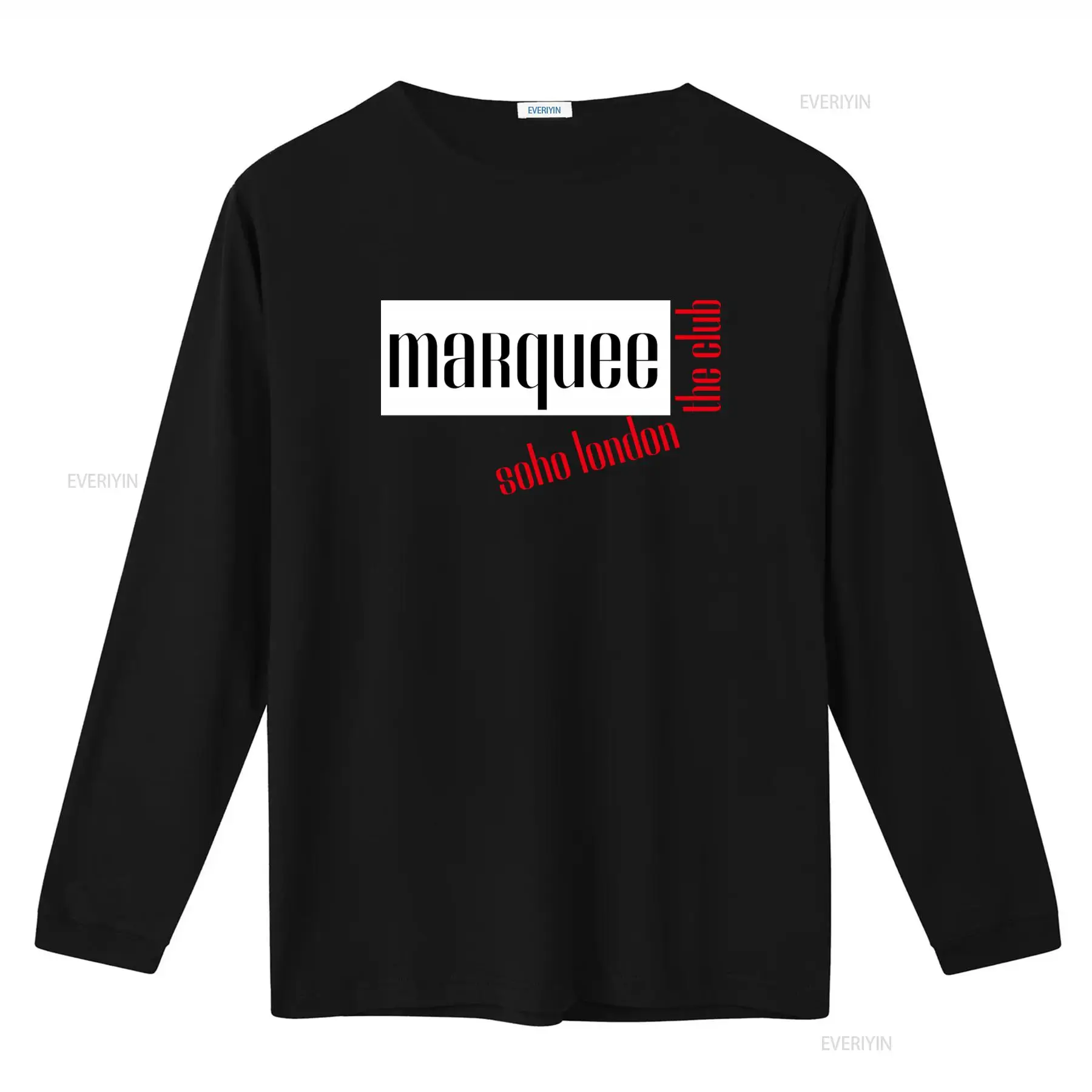 Kaos Vintage 90-an Marquee Clu - Vintage Fashion London ulasan dan harga