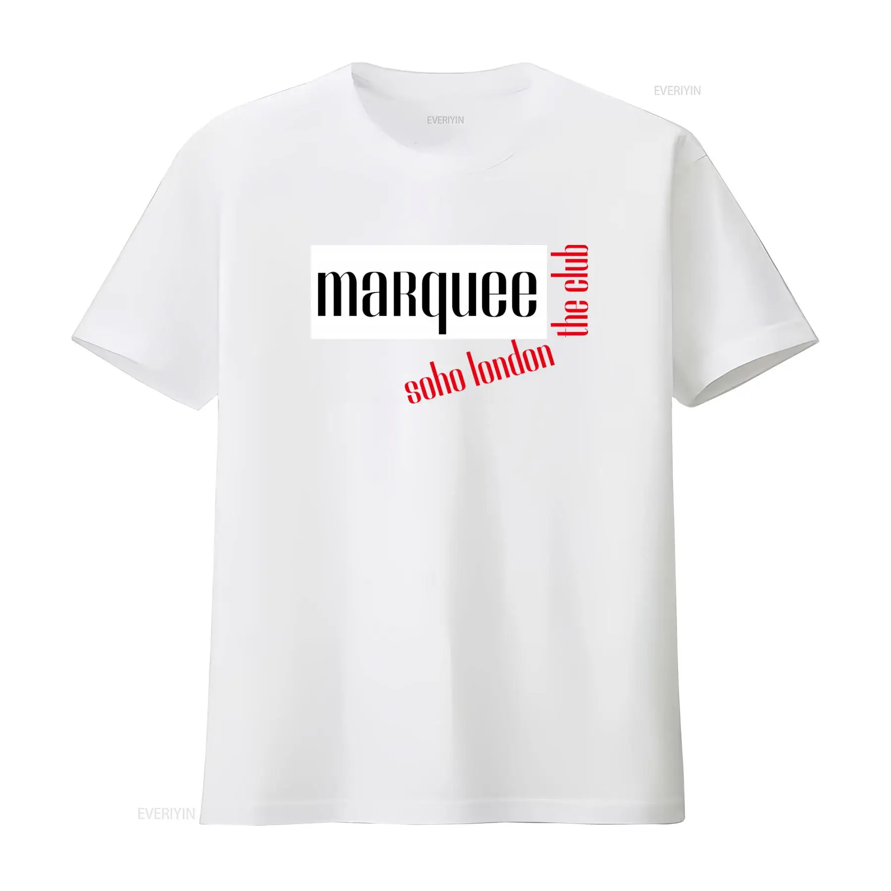 Kaos Vintage 90-an Marquee Clu - Vintage Fashion London ulasan dan harga