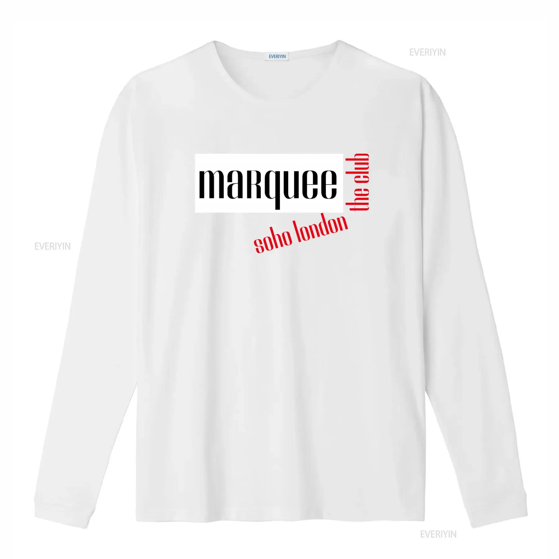 Kaos Vintage 90-an Marquee Clu - Vintage Fashion London ulasan dan harga
