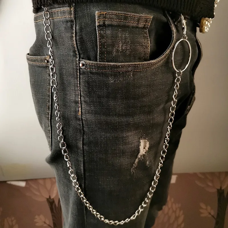 Sabuk Rantai Logam Punk dengan - Vintage Fashion Outfit ulasan dan harga