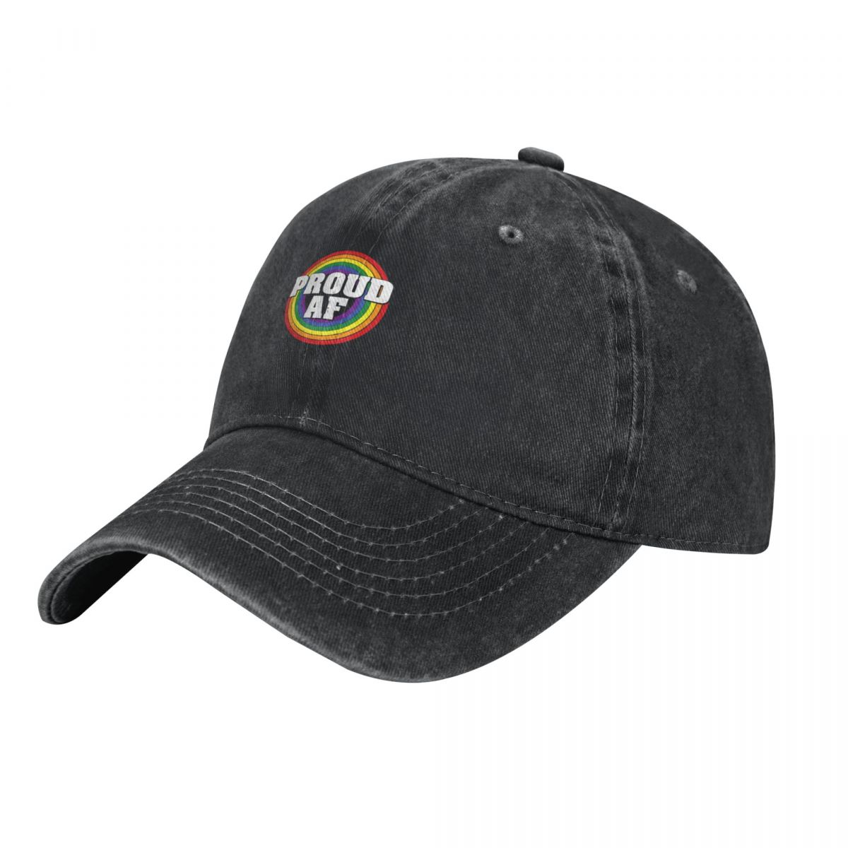 Topi Bisbol Vintage Pelangi LG - Vintage Queer Fashion ulasan dan harga