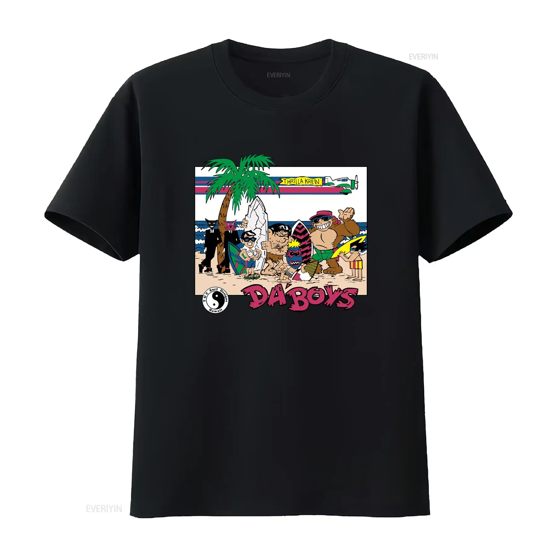 Kaos Desain Surfing NEW 80s T  - Vintage Fashion Newtown ulasan dan harga