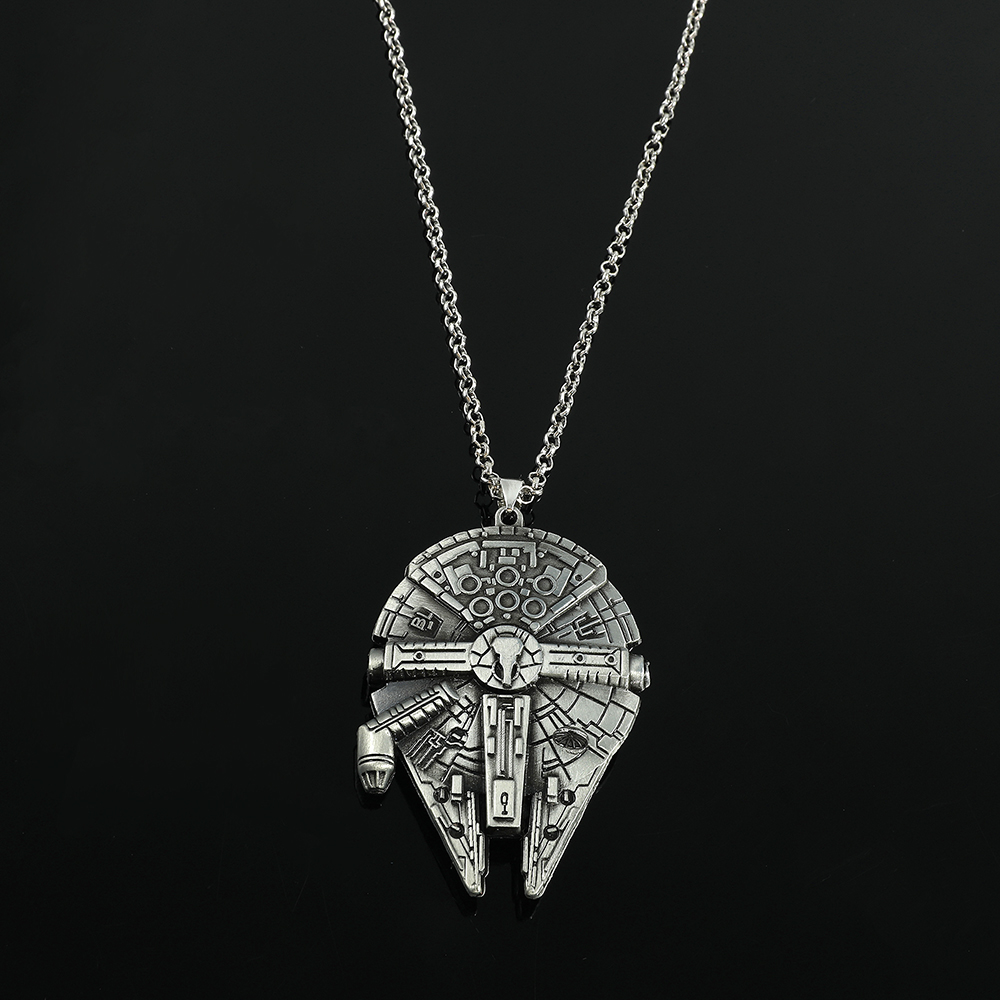 Kalung Logam Model Pesawat Lua - Vintage Fashion Accessories ulasan dan harga