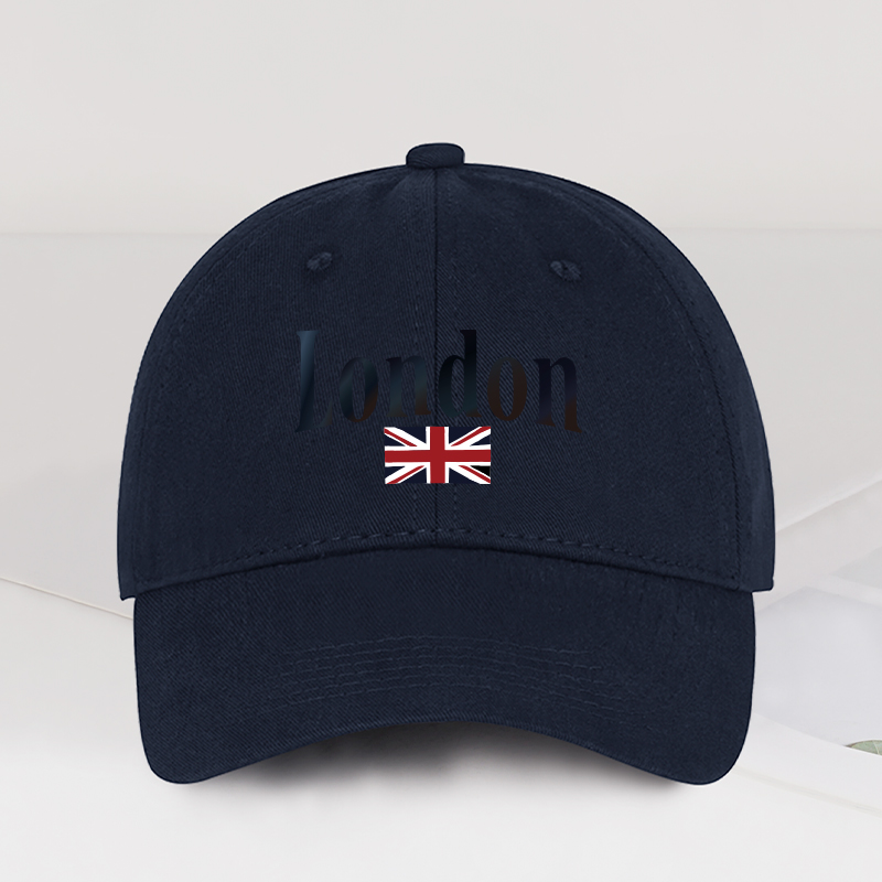 Topi Bisbol Motif Union Jack L - Vintage Fashion London ulasan dan harga