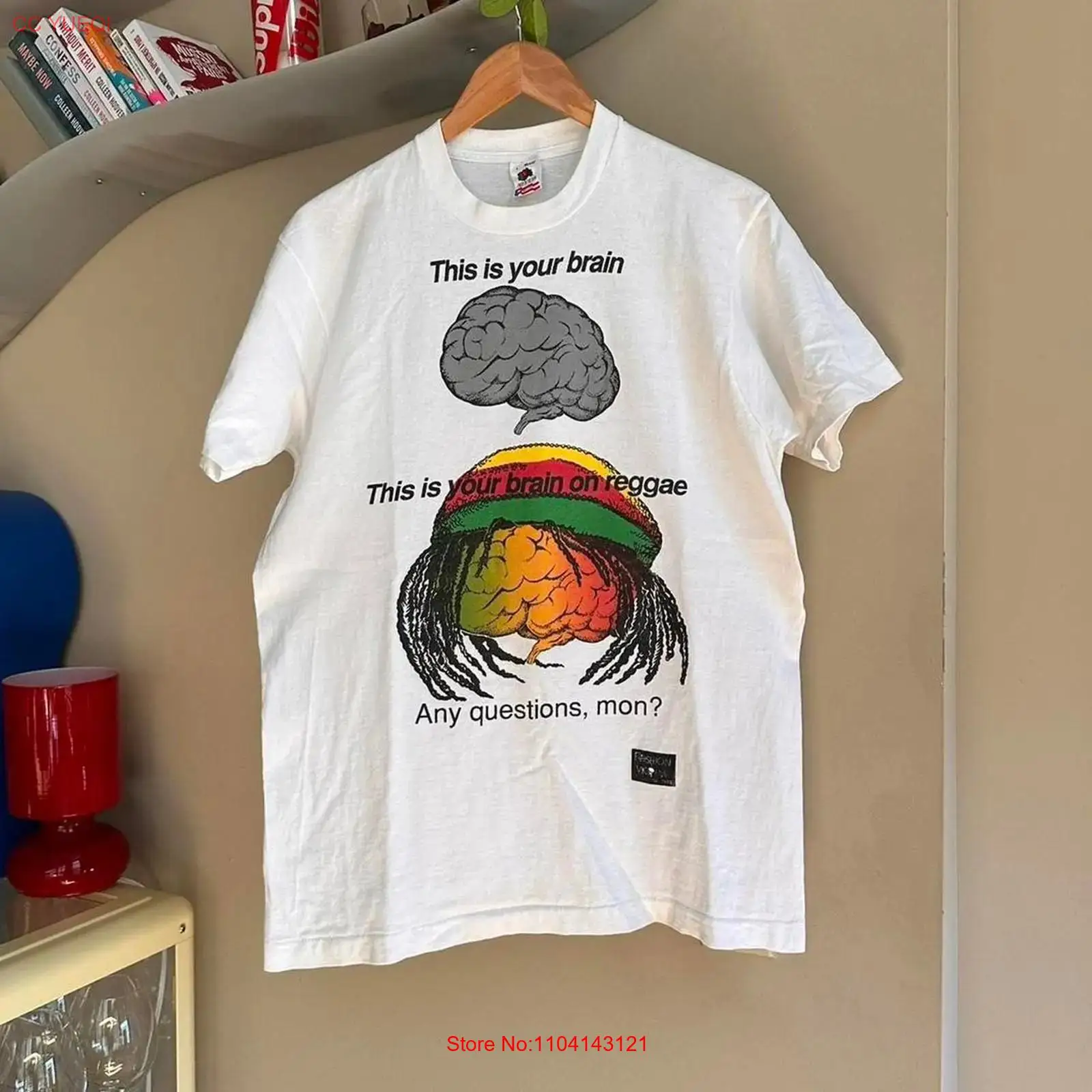 Kaos Vintage 1990 Fashion Vict - Vintage Fashion Victim ulasan dan harga