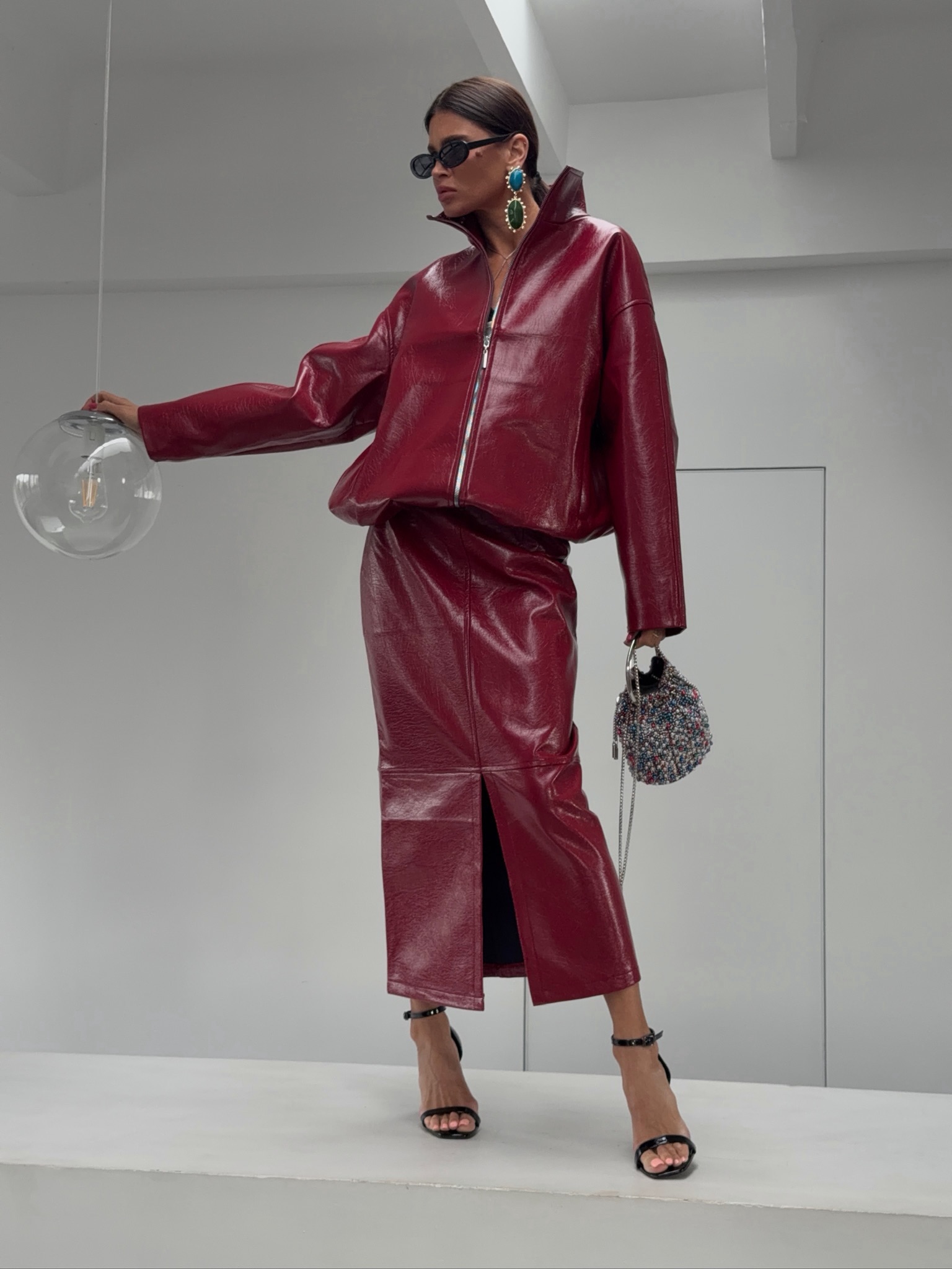 Setelan Wanita 2-Potong dari K - Vintage Fashion Jacket ulasan dan harga