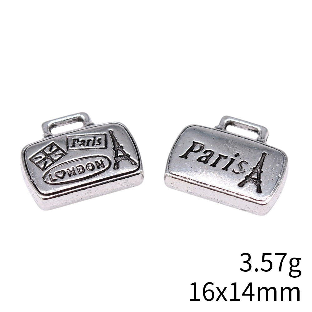 WYSIWYG 5 buah 16x14mm suvenir - Vintage Fashion London ulasan dan harga