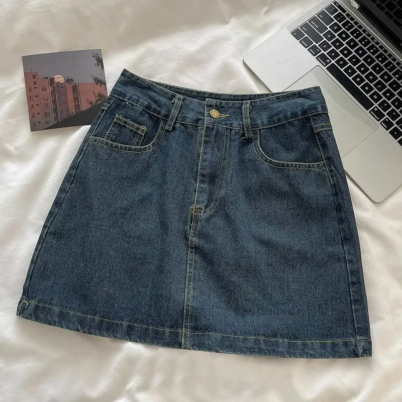 Set Rok Denim Y2K: Jaket Kanci - Vintage Fashion Jacket ulasan dan harga