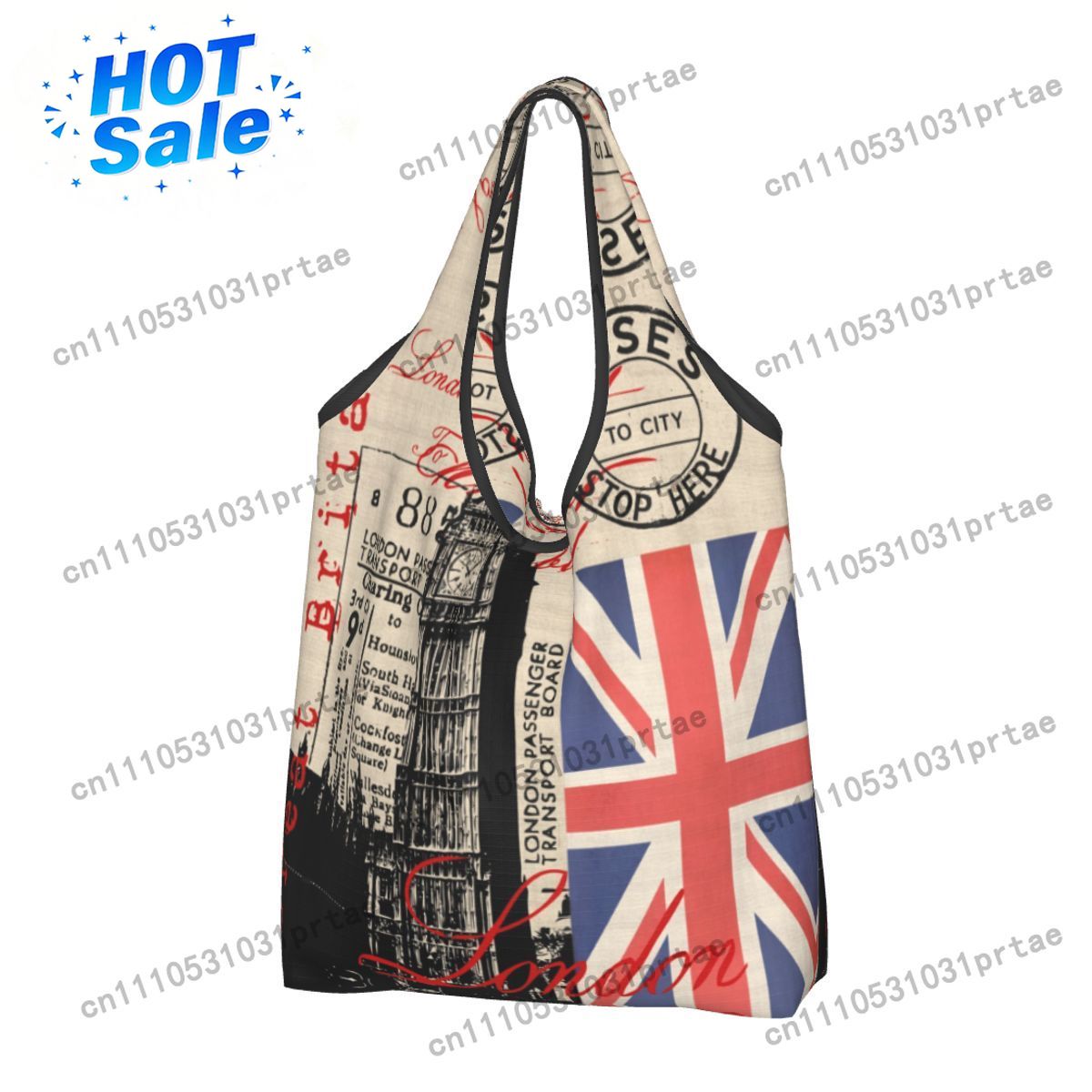 Tas Belanja Retro Vintage Lond - Vintage Fashion London ulasan dan harga