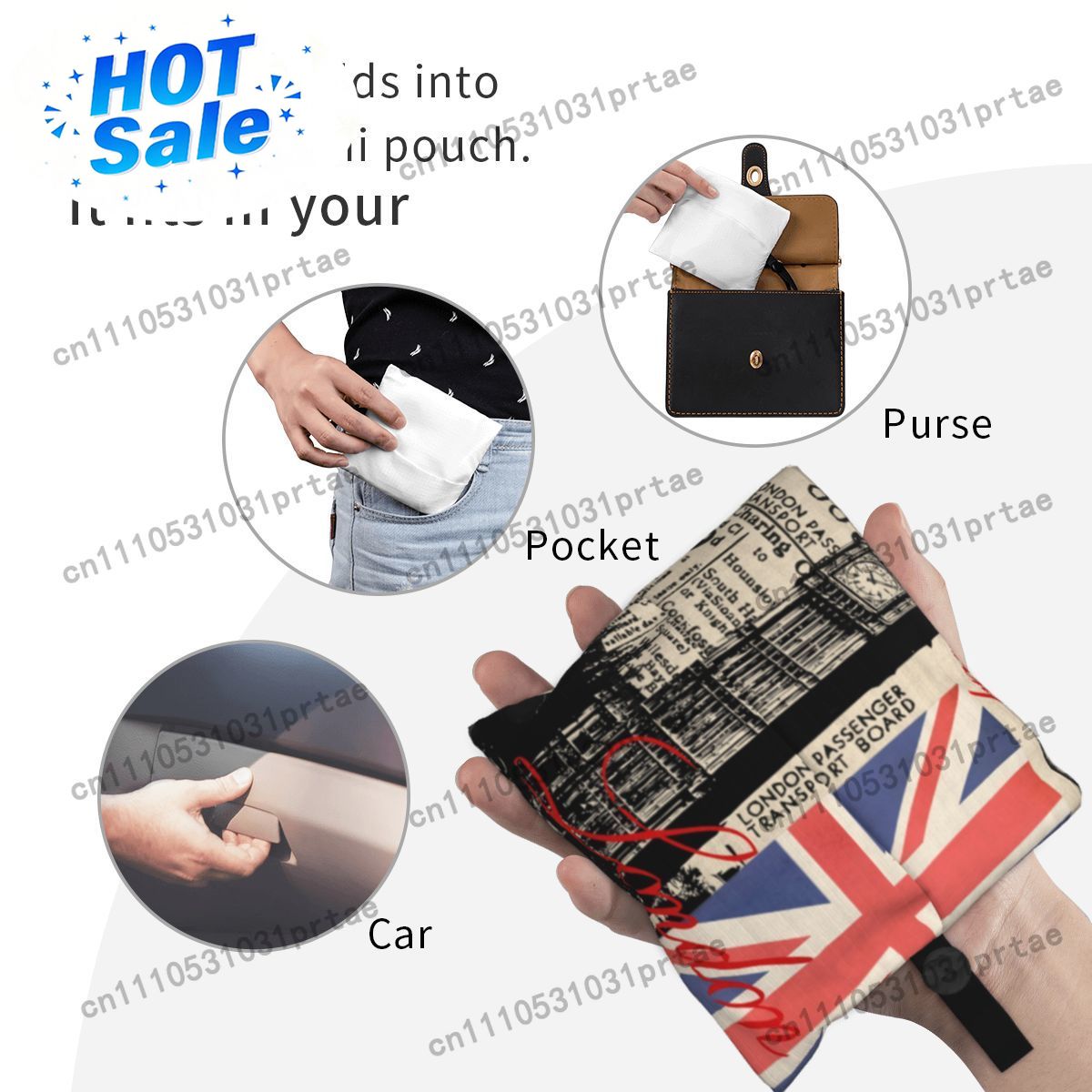 Tas Belanja Retro Vintage Lond - Vintage Fashion London ulasan dan harga
