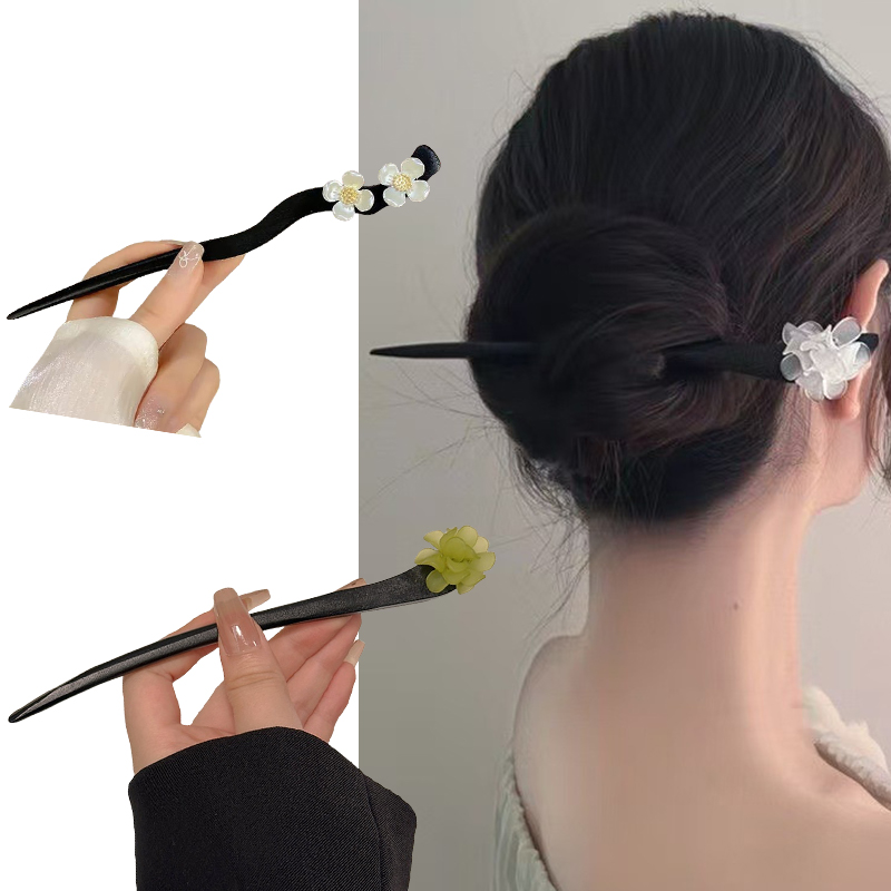 Jepit Rambut Mutiara Stik Ramb - Vintage Fashion Outfit ulasan dan harga