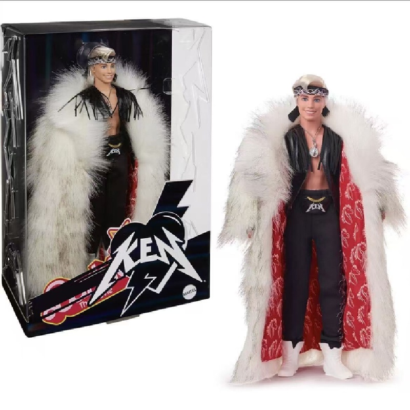 Boneka Barbie Cowboy Ken - Kol - Vintage Fashion Barbie ulasan dan harga