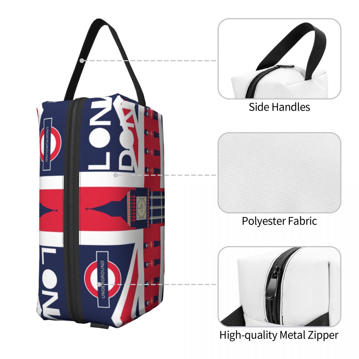 Kustom bendera Inggris dengan  - Vintage Fashion London ulasan dan harga
