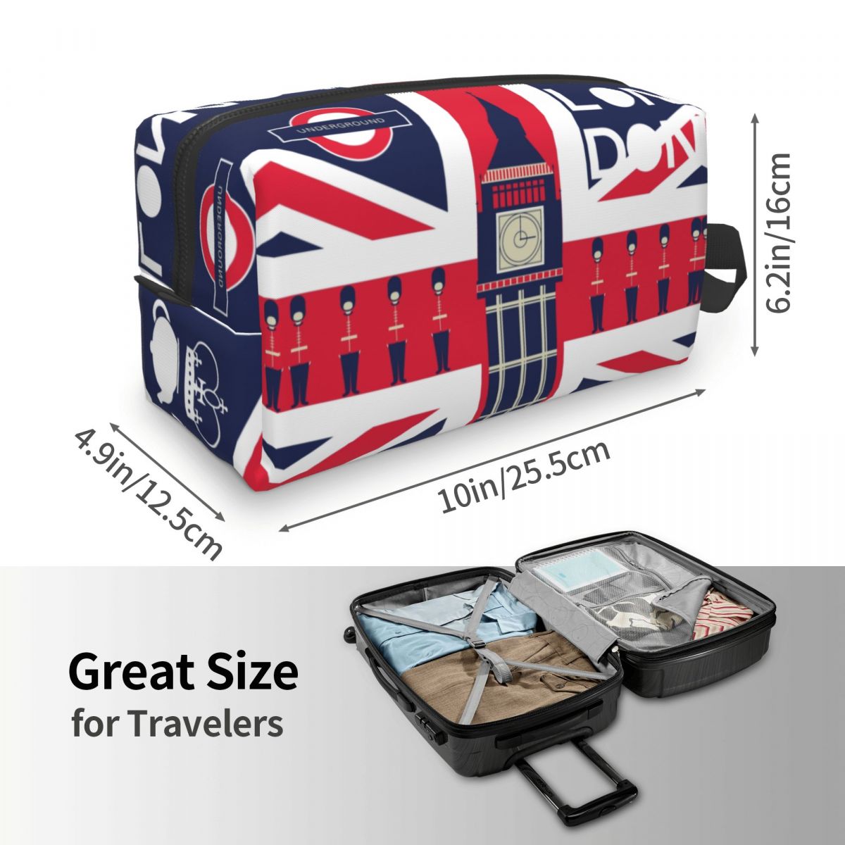 Kustom bendera Inggris dengan  - Vintage Fashion London ulasan dan harga
