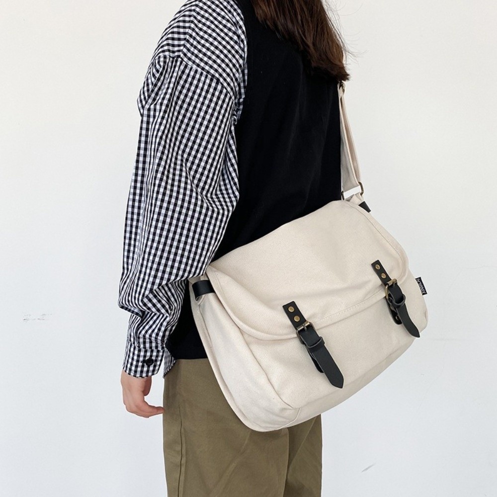 Tas Bahu Vintage Gaya Pasangan - Vintage Fashion Japan ulasan dan harga