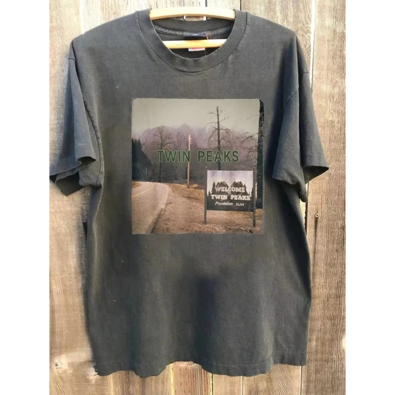 Kaos Cetak Gambar Klasik Drama - Vintage Fashion Newtown ulasan dan harga
