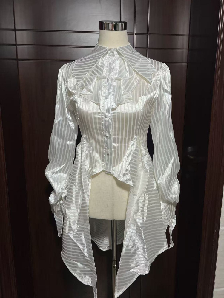 Blus Berlapis Lolita Vintage J - Vintage Fashion Japan ulasan dan harga